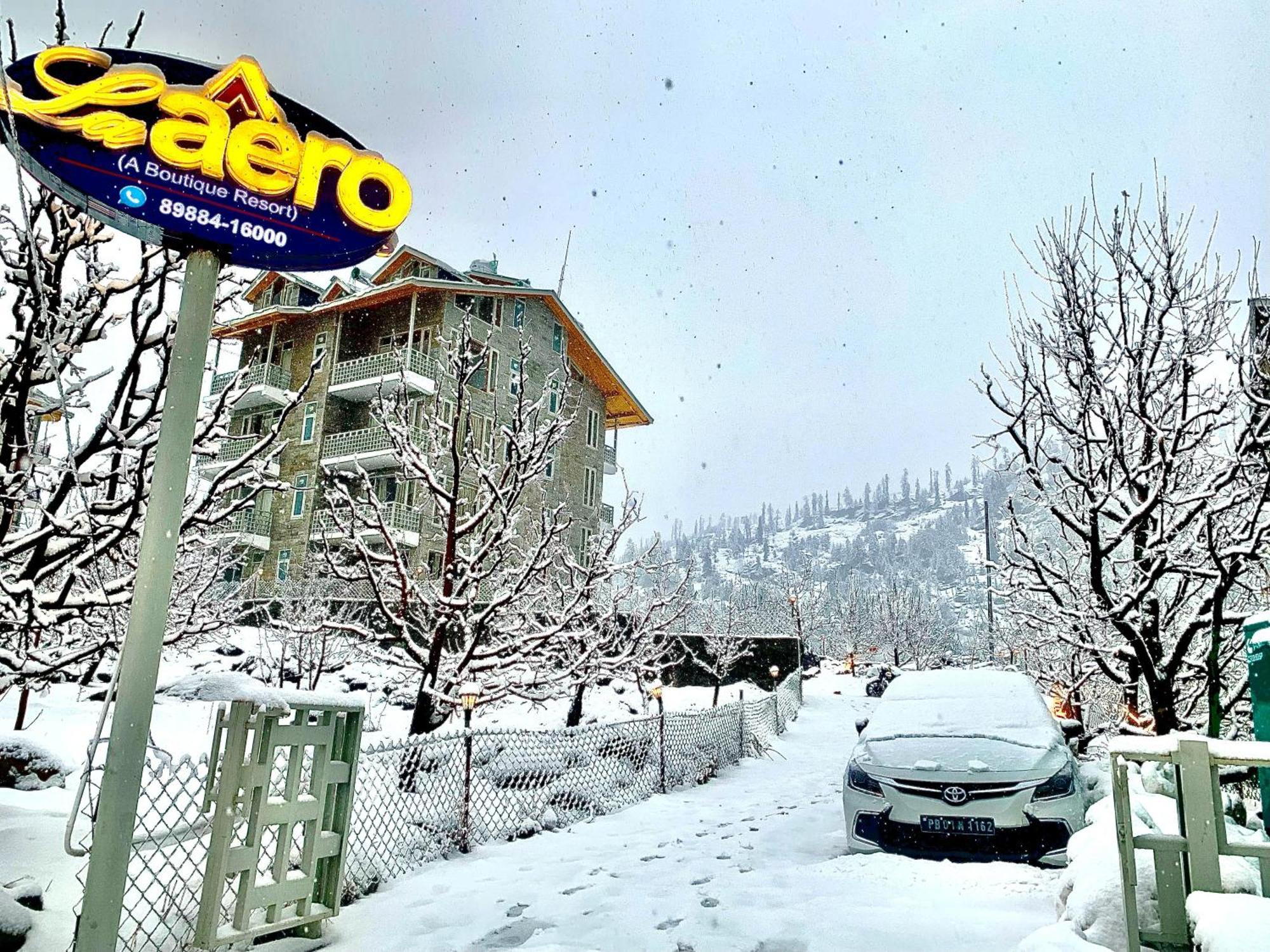 La Aero Resort Home In Snow Mountains Manāli Extérieur photo