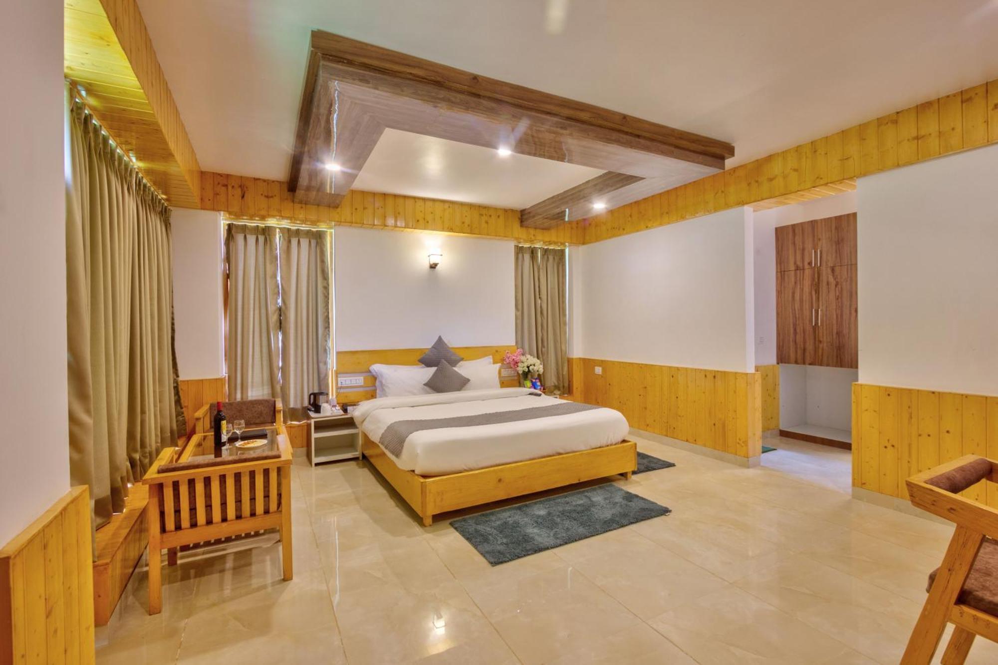 La Aero Resort Home In Snow Mountains Manāli Extérieur photo