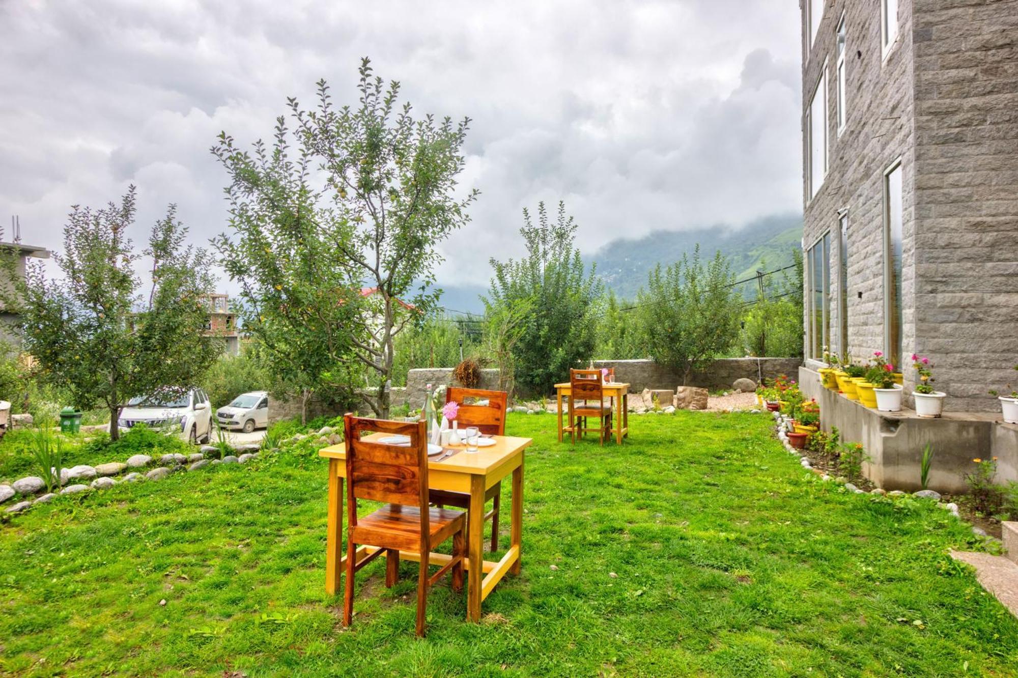 La Aero Resort Home In Snow Mountains Manāli Extérieur photo