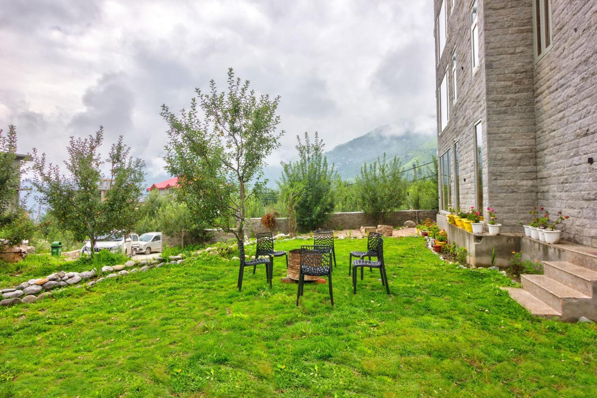 La Aero Resort Home In Snow Mountains Manāli Extérieur photo