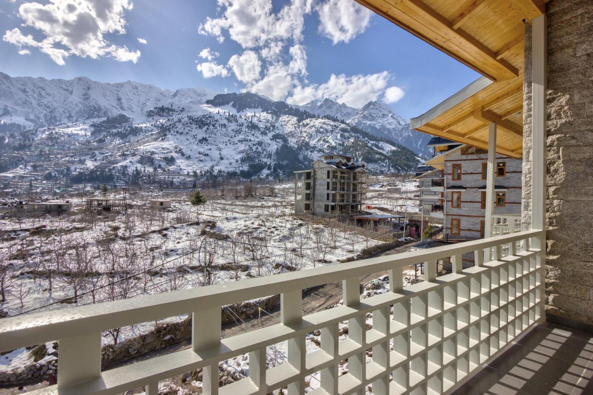 La Aero Resort Home In Snow Mountains Manāli Extérieur photo