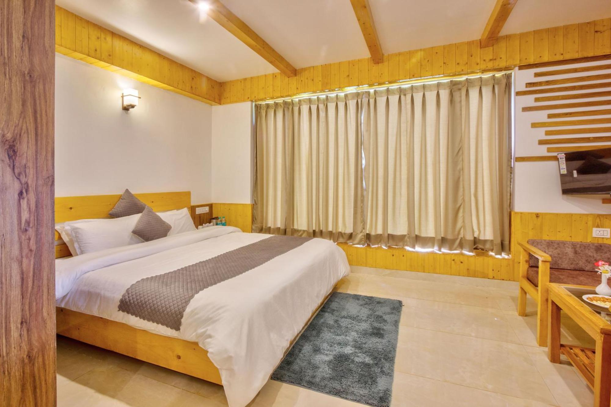 La Aero Resort Home In Snow Mountains Manāli Extérieur photo