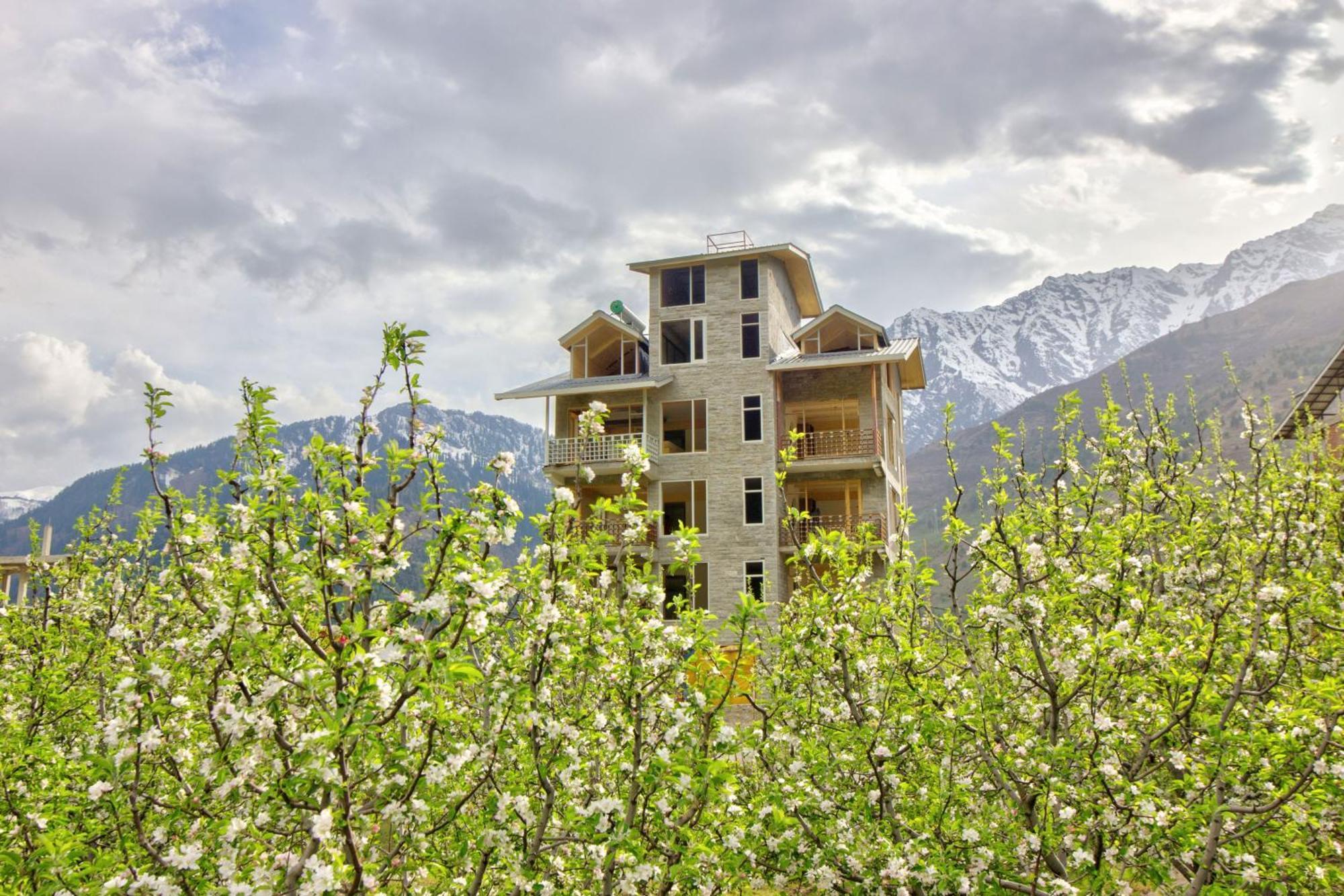 La Aero Resort Home In Snow Mountains Manāli Extérieur photo